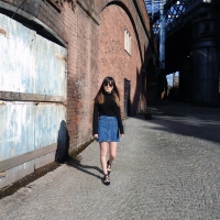 Outfit Post: The Denim Skirt